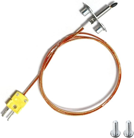 Thermocouple Probe Kit Replace Number KIT0422 Suitable for 650/575 / 780 Temperature Sensor Wood Pellet Grill Home Cooking