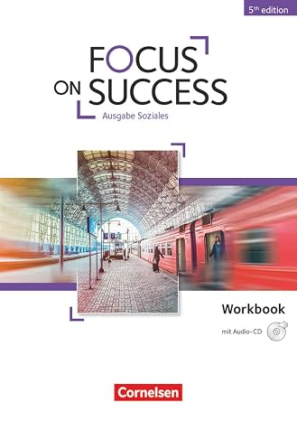 Focus on Success B1-B2 Workbook Soziales mit Audio-CD
