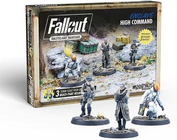 Fallout: Westland Wars: Enclave Highcommand