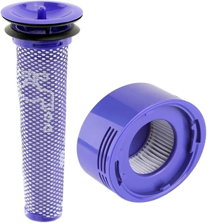 Uyumlu Model Dyson V7 V8 ile Uyumlu Elektrikli Süpürge Ön Hepa filtre Seti
