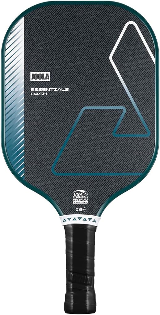 JOOLA Essentials Dash Pickleball Paddle - Seaside Dark Green