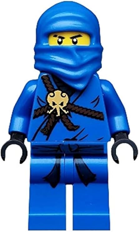 LEGO Ninjago: Jay Minifigure