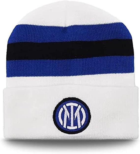 Inter Unisex Cap with Flap New Logo, Football Cap