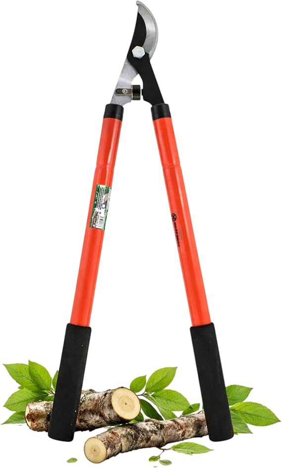 Marksman Telescopic Bypass Lopper 24”–37” | Extendable Heavy Duty Garden Tree Pruner | Sharp Carbon Steel Blade | Soft Grip Handles | Ideal for Branches & Shrubs