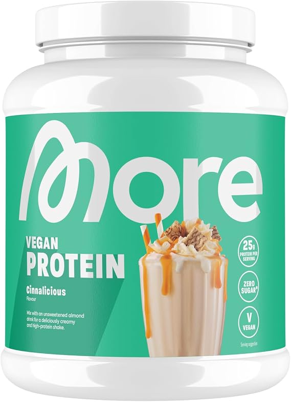 More Vegan Protein, Cinnalicious, 600 g, 20 Servings