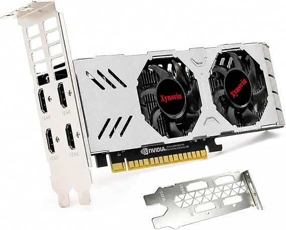 GT 740 Low Profile Graphics Card, 2GB GDDR5, 4 HDMI