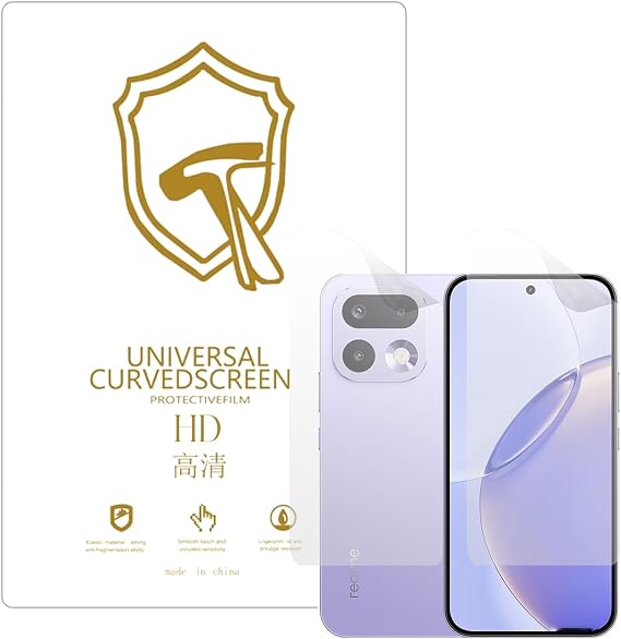 Microcase Realme 16 Pro ile Uyumlu Full Tpu Ön Arka Nano Koruma- EKM103