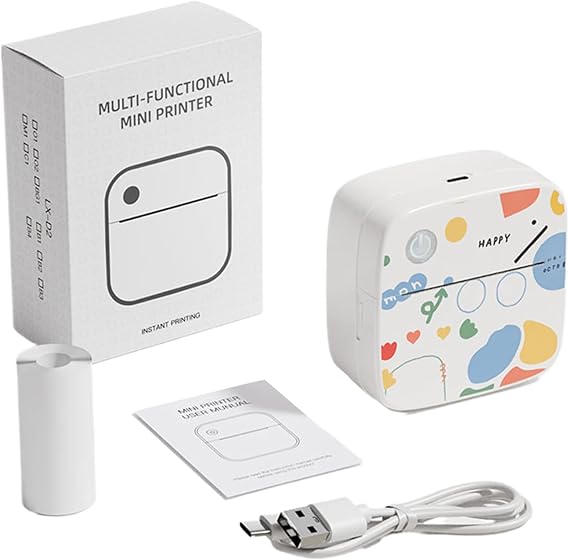 Thermal Sticker Printer APP Control Handheld Instant Labeler