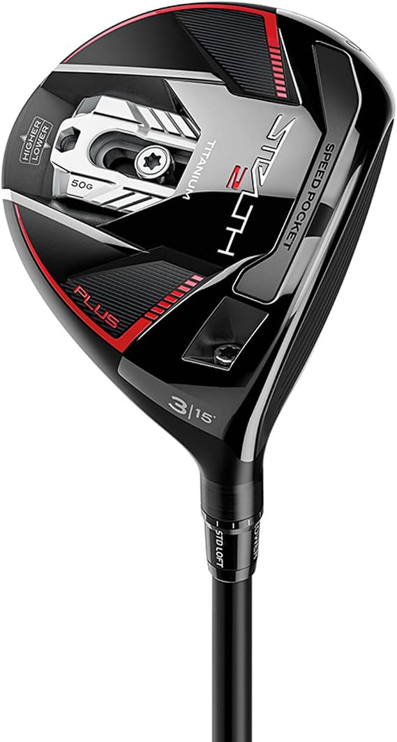 TaylorMade Golf STEALTH2 TI Fairway #3/Left Hand Stiff