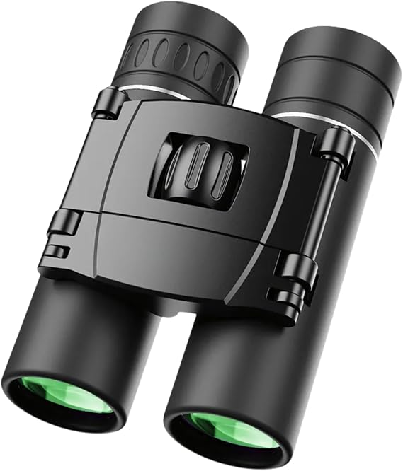Profesyonel El Dürbünü, 100x Büyütme Kapasitesi ve 22 mm Lens Çaplı Dürbün, 30 Km Görüş Mesafesi, Su Geçirmez Kauçuk Tasarım, Taşıma Çantalı, Kamp Doğa ve Güvenlik İçin Uygun HD El Dürbünü