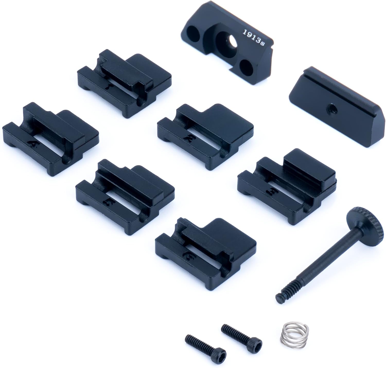 Flashlight TLR sub Key Kit 69322 Replacement for Streamlight TLR-sub 1913 Short Clamp Jaw, TLR7 TLR 8 SUB 1913 Key