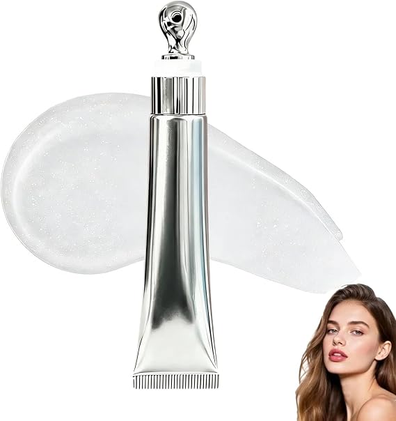 Daislashes Lip Plumper Extreme, Lip Plumper for Older Women, Intense Volumizing Lip Plumpers for Fuller Lips, Instant Shine & Hydration, Moisturizing & Non-Sticky for All Skin Types (Aloe Vera)
