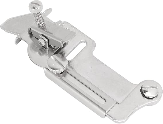 Sewing Machine Multifunction Durable Adjustable Crimper for Edge and Hemming Operations Stainless Steel 1 Set