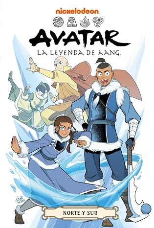 AVATAR 5 - La leyenda de Aang. Norte y sur - Edición en español (Nickelodeon)