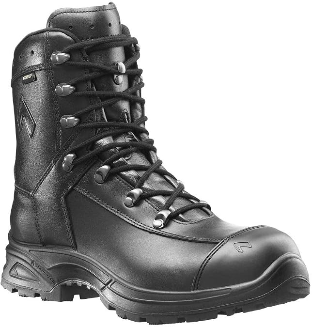 Haix Airpower XR21 S3 Winter Boot with Fur Lining. 43 Black