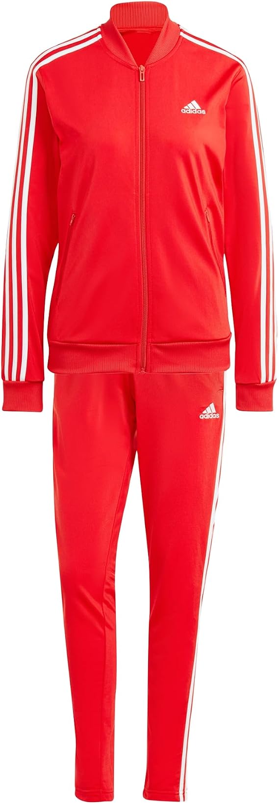 adidas Women's Essentials 3-Stripes Track Suit Tracksuit