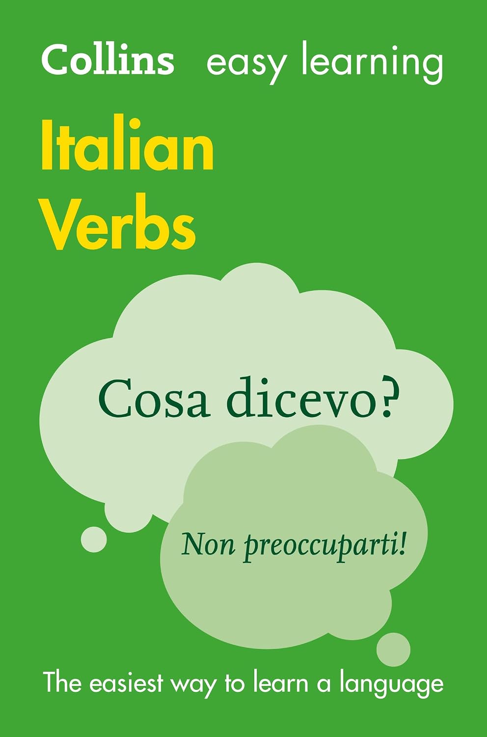 Easy Learning Italian Verbs 3rd Ed Kağıt Kapak – 7 Nisan 2016