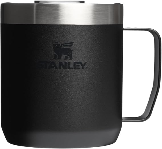 Stanley Everyday Camp Mug 12 oz Black 2.0