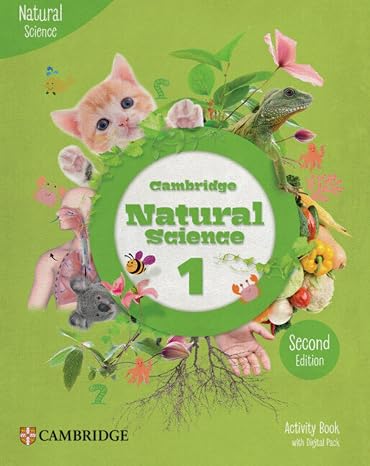 Cambridge Natural Science Level 1 Activity Book with Digital Pack (Natural Science Primary)