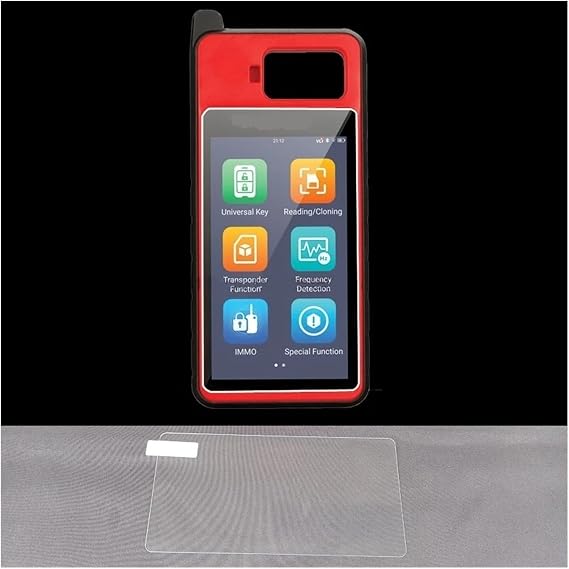 Tempered Glass Screen Protector For Autel KM100/ITS600/BT608 5. Inch Key Tool OBD IMMO Generation Transponder Read Navigation Protective Film