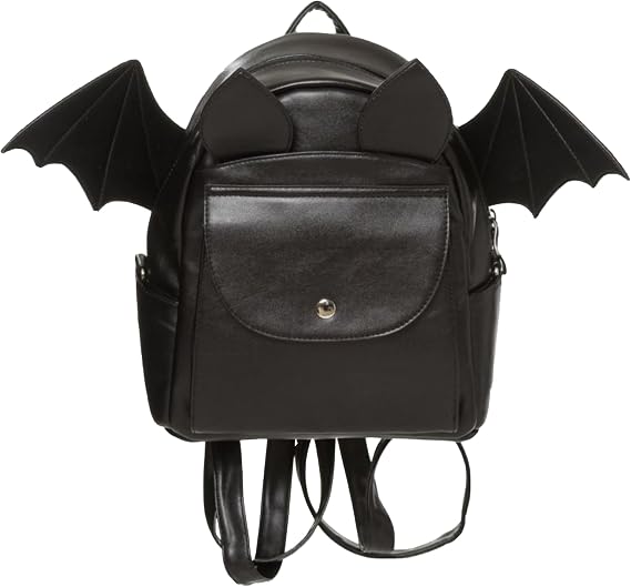 Banned Bat Wing Backpack Waverley Faux Leather Gothic Cute Kitch Vegan