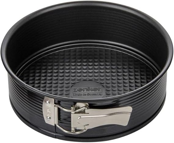 Zenker Springform Cake Tin Black Metallic Diameter 20 cm