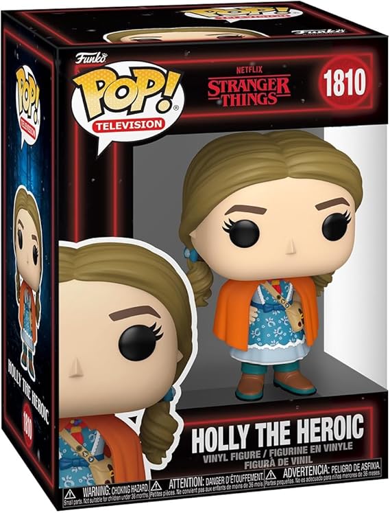 Funko Pop! Televizyon: Stranger Things - Holly The Heroic - Koleksiyonluk Vinil Figür - Hediye Fikri - Resmi Ürün - Çocuklar ve Yetişkinler için Oyuncaklar - TV Hayranları - Koleksiyonerler için Model