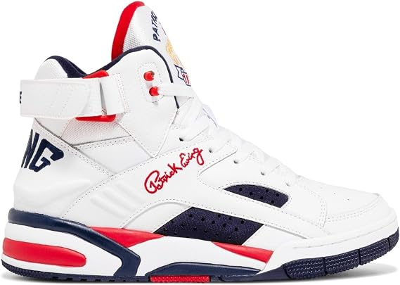 PATRICK EWING Athletics Eclipse OG ホワイト/ネイビー/レッド USA PE, マルチカラー。, 10.5