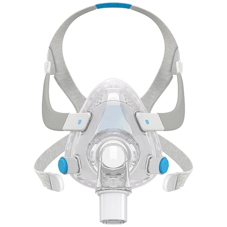 Replacement F20 Frame System for AirFit F20, Replacement Full Face Mask Headgear Set - Includes F20 Mask Medium, Headgear, F20 Frame System - Leak Free Seal & Ultra Comfort Accessories (M)