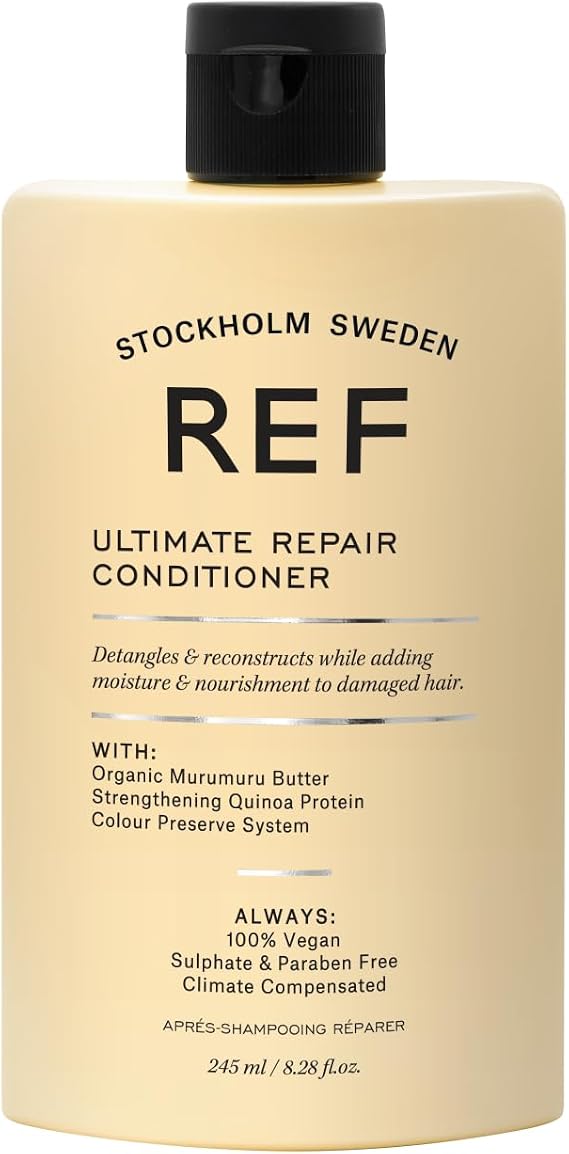 Reference of Sweden REF STOCKHOLM-Ref Ultımate Repaır Condıtıoner 245 Ml Hasarlı Saçlar Için Onarıcı,besleyici Ve Güçlendirici Bakım Kremi