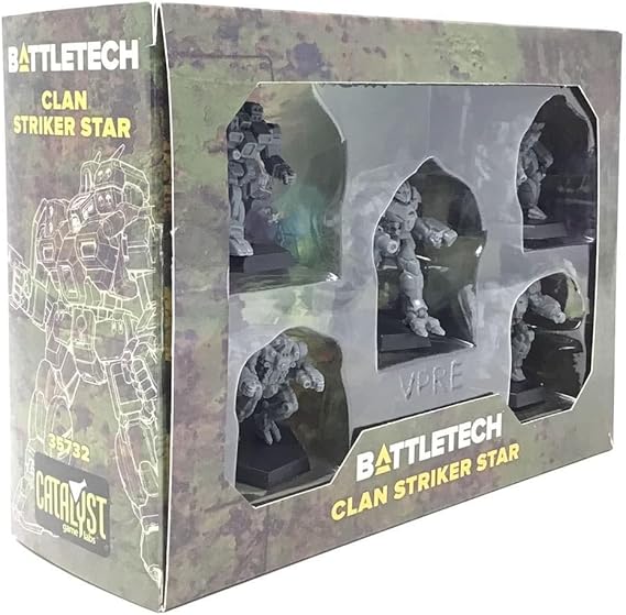 Forcepack - Clan Striker Star