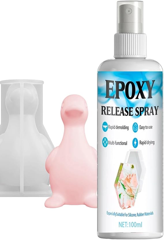 Candle Mold Release Spray 100ml Fast-Drying Smooth Removal