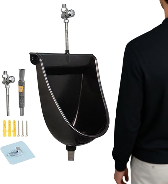 Floating Toilet Wall Mounted Male Toilet with Flush