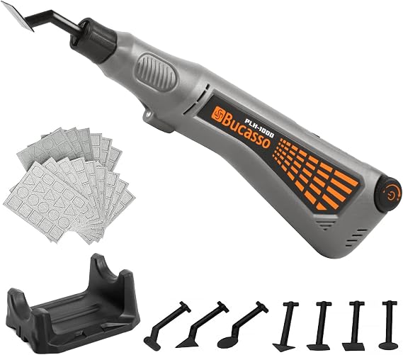 Cordless Pen Sander, Variable Speed and USB Charging with LED Light, Multi-Purpose Power Tool for Sanding, Polishing, Finishing, DIY Crafts (Gray)