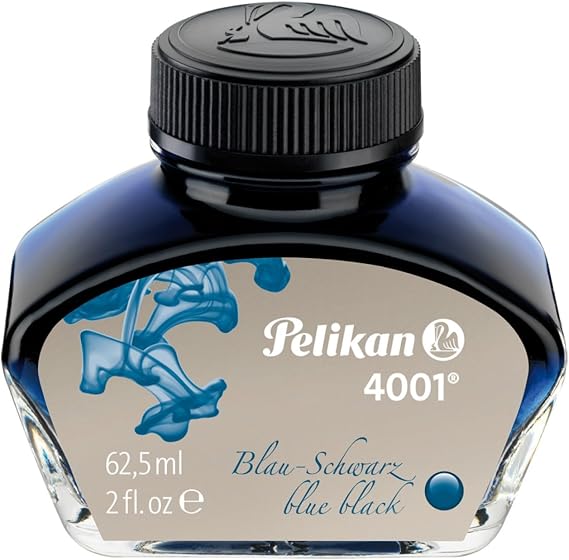 Pelikan Mürekkep Serisi 4001 62,5 ml Mavi Siyah Mürekkep