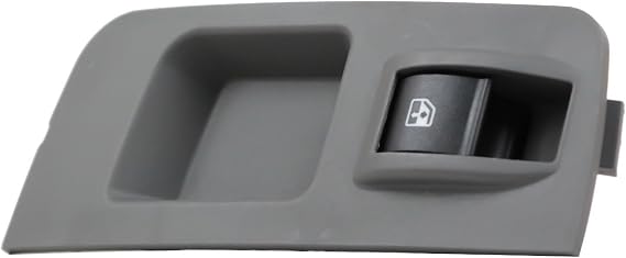 Electric Window Control Switch With Frame 6554.XW, 6554XW