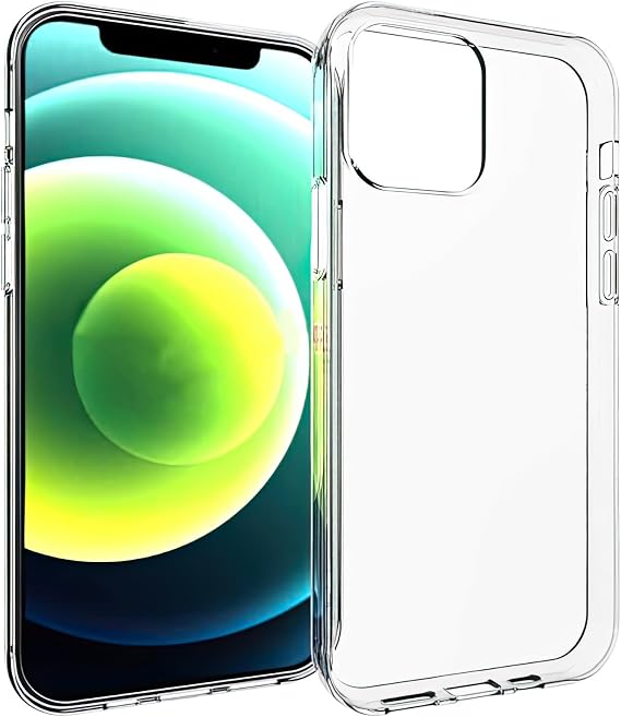 Zore Apple için uyumlu iPhone 15 Pro Kılıf Zore Süper Silikon Kapak Renksiz