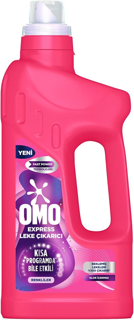 OMO Leke Çıkarıcı, Renkliler, 1 Litre
