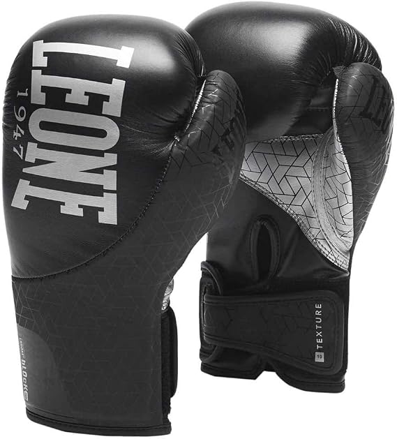 LEONE 1947 Texture, Unisex Adult Boxing Gloves