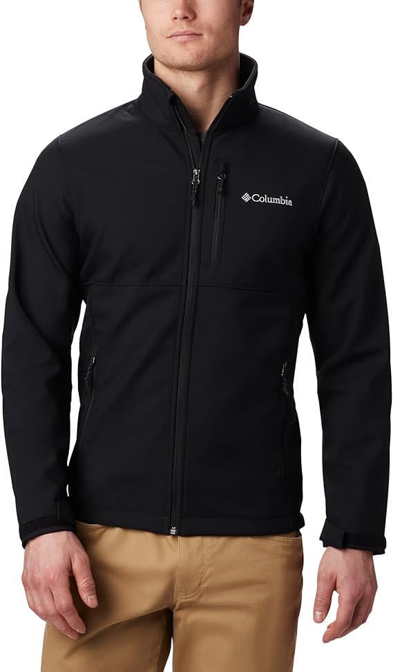Columbia Ascender Softshell Jacket, Windbreaker Softshell Jacket for Men