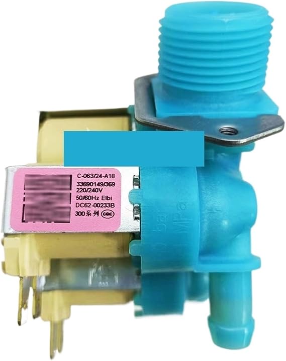 1Pcs，Compatible For Samsung，washing Machine Inlet Valve DC62-00233B DC62-00233D DC62-00233C DC62-00233H DC62-00233J DC62-00233K(DC62-00233J)