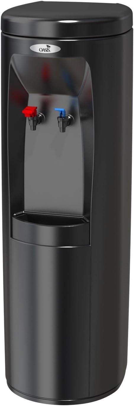 Mains-Fed water cooler. Hot and Cold dispenser