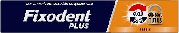 Fixodent Plus Güçlü Isırık Diş Protezi Yapıştırıcı Krem 57 g