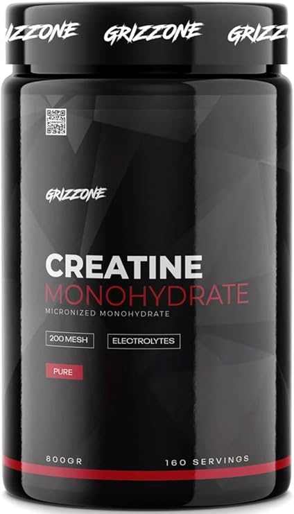 GRIZZONE Creatine Crystal Series Kreatin Monohidrat Toz 800 gr