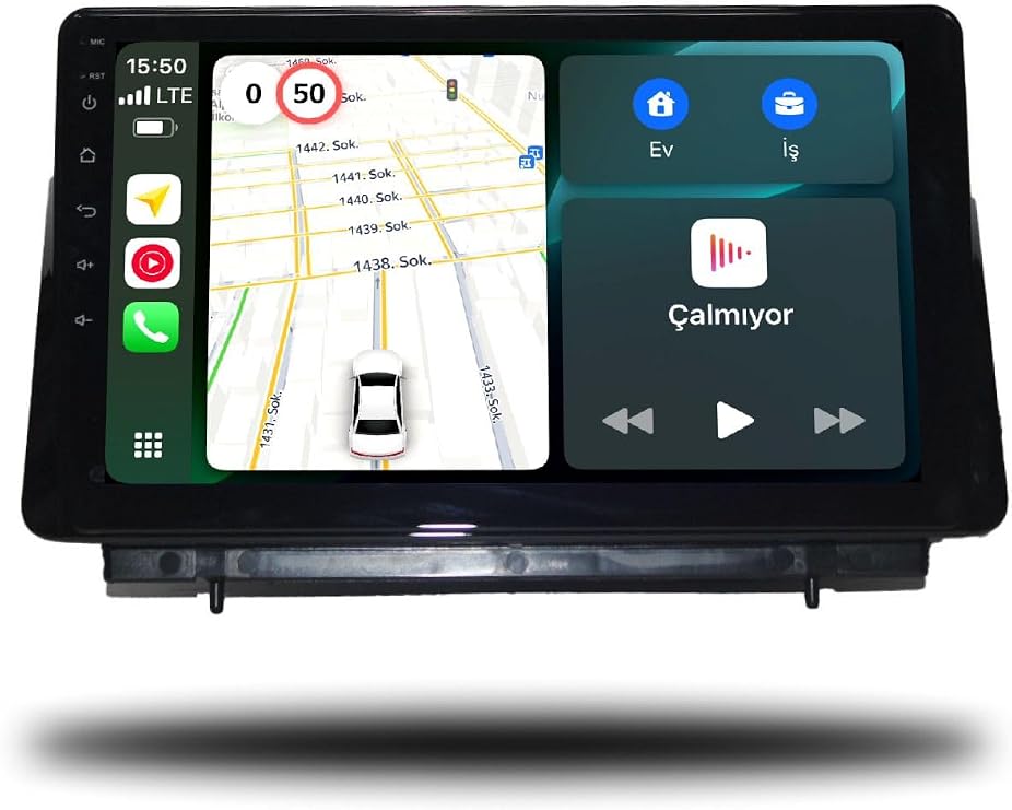 MarTechno Android Multimedya 6GB RAM 128GB Hafıza Ford Focus 5 2019-2022 ile uyumlu