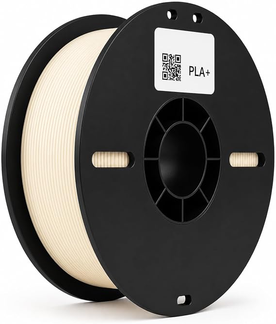 SANEC Pla+ Filament 1.75mm 1 Kg - Soft Beyaz