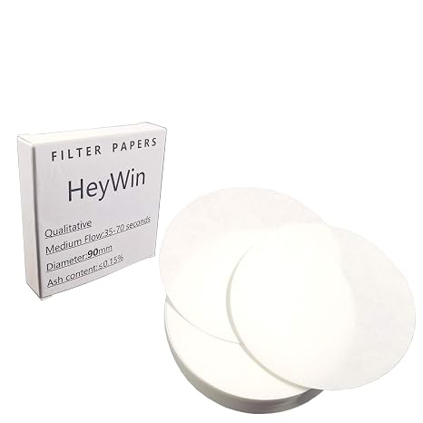 90mm Qualitative Filter Paper,Pack of 100