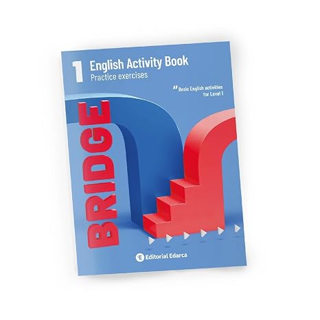 BRIDGE 1 - Inglés para Primero de Primaria | 6-7 Años | Gramática y Vocabulario Básico | Soluciones Incluidas.