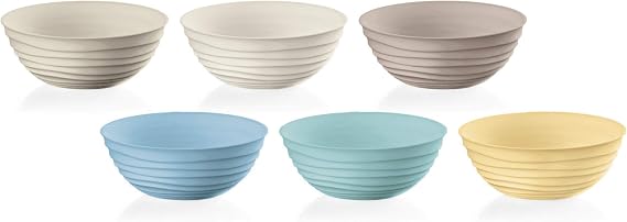 Guzzini Bowl, Plastic, Muticolor, 12.2 cm