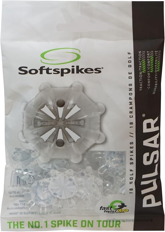 Softspikes Pulser LP FastTwist 3.0 18P Clear x White S-555 020